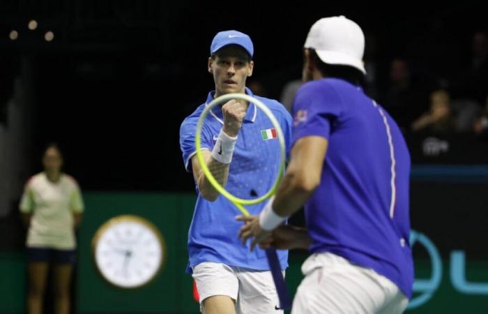 Sinner and Berrettini beat Argentina: Italy in the Davis semi-final against Australia