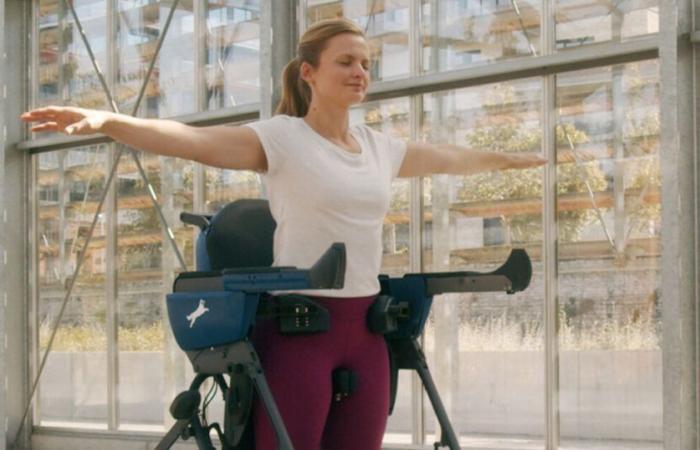 Lifebloom, an exoskeleton to get back on your feet