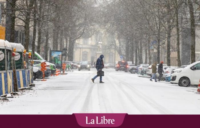 Snow in Belgium: Saturday will mark the transition to a completely different type of weather, with a fairly rare phenomenon