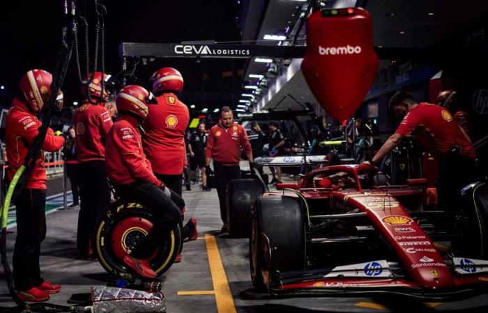 Ferrari finally brings developments to the Las Vegas Grand Prix, but also loses an advantage