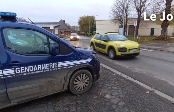 road checks by the Ham gendarmes Thursday November 21