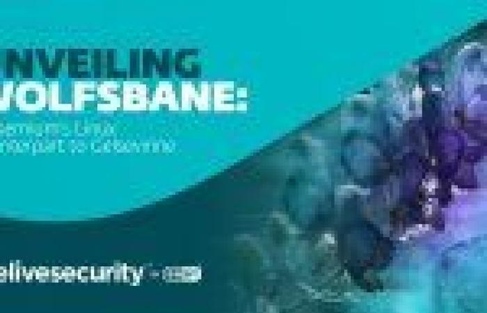 ESET Research: WolfsBane, new Linux cyber-espionage backdoor created by China-linked Gelsemium – Press Releases