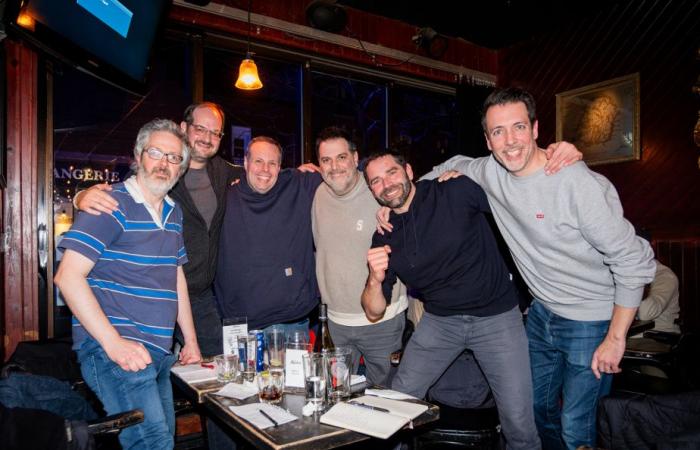 In photos | La Presse sports quiz evening