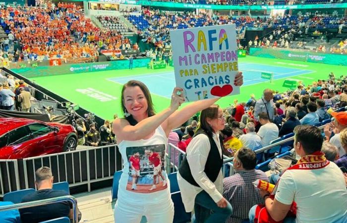 This Swiss woman experienced Nadal’s last from the inside