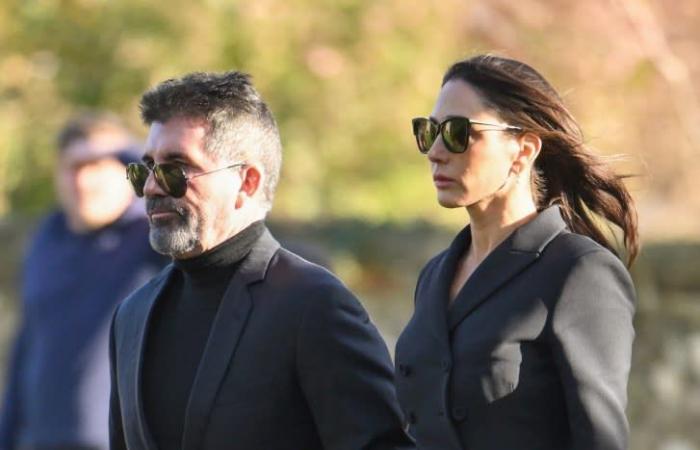 Simon Cowell breaks down crying, hugs Liam Payne’s parents at late singer’s UK funeral