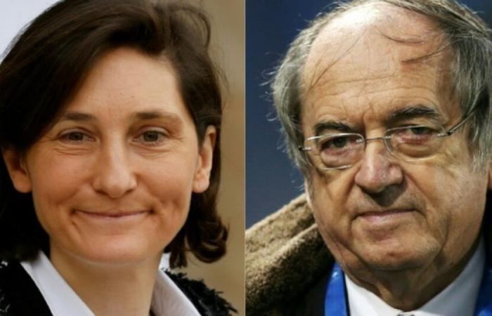 Noël Le Graët withdraws his complaint against Amélie Oudéa-Castera who will not be judged for defamation by the CJR: News