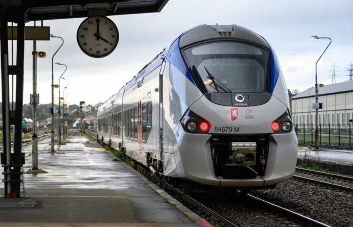 A person hit by a train in Deux-Sèvres, traffic interrupted