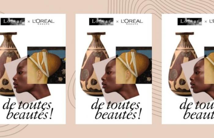 The Louvre and L’Oréal: a unique journey on beauty, between art and rituals