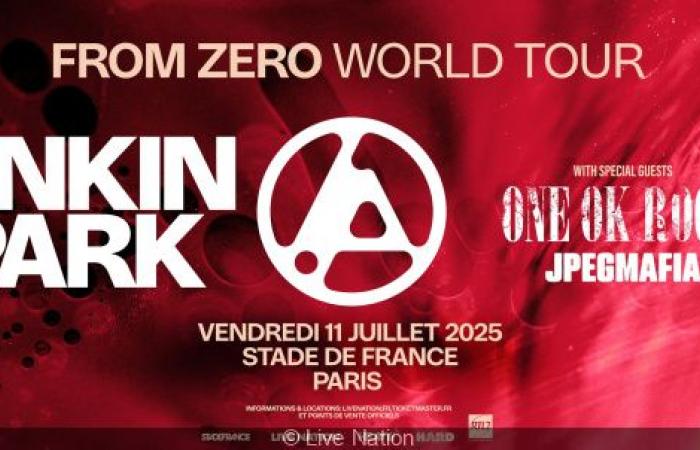 Linkin Park in concert at the Stade de France: what are the opening acts?