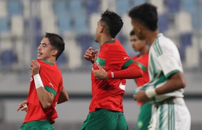 CAN U20: Morocco disgusts Algeria and ensures its qualification for the final phase