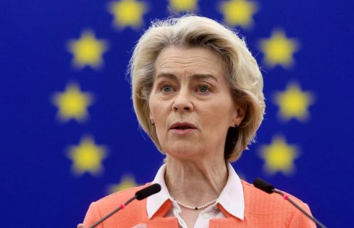 From Zurich to Brussels: EU boss von der Leyen provides first aid on a Swiss flight