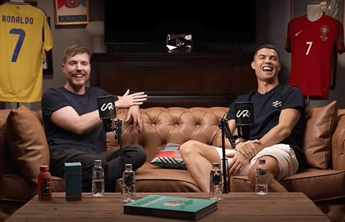 Cristiano Ronaldo ‘breaks the internet’ as new video with YouTube superstar hits 1 million views in 30 minutes