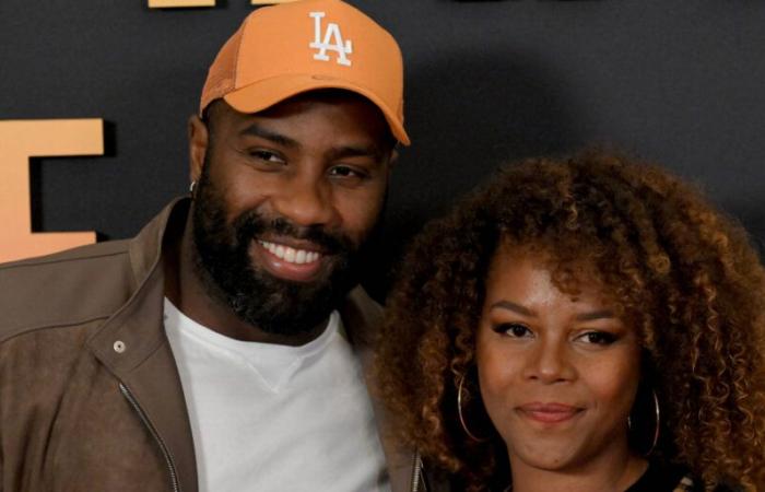 Teddy Riner and his partner Luthna Plocus will host a famous reality TV show on Netflix