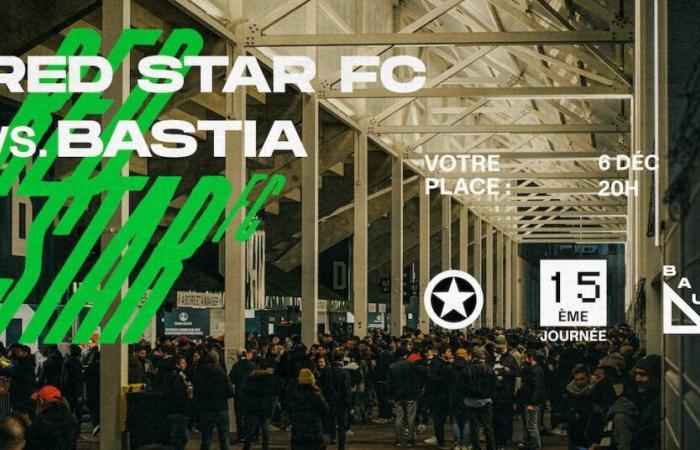 YOUR PLACE FOR RED STAR FC / BASTIA