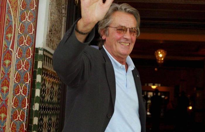 Alain Delon: the palace he owned in the medina of Marrakech