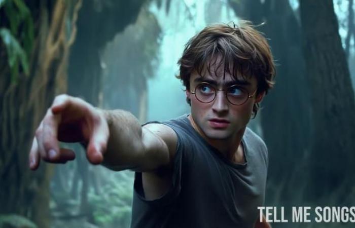 He imagines the fusion between the universes of Star Wars and Harry Potter