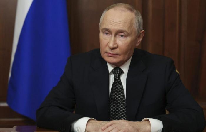 Putin confirms attack with medium-range missile and threatens more