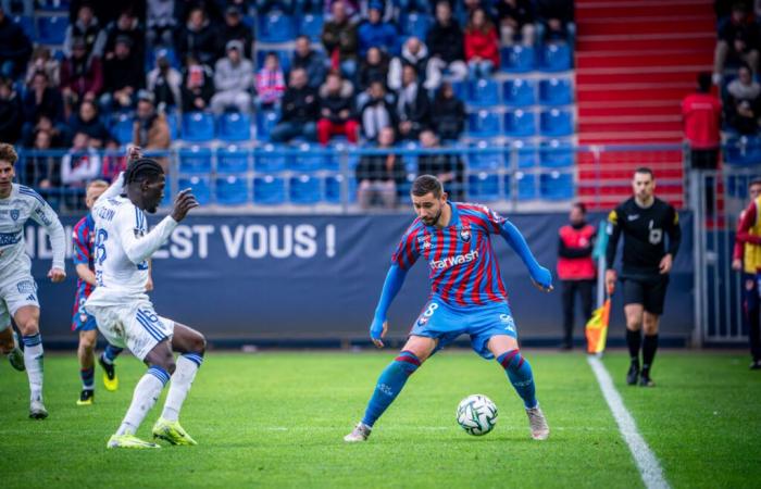 SM Caen. Mickaël Le Bihan: “I would never have imagined myself playing on the left”