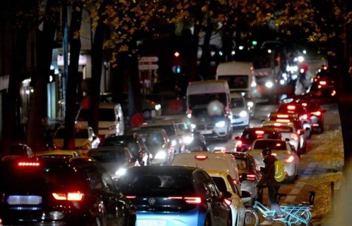 Storm Caetano. Monster traffic jams in Nantes this Thursday due to the closure of the bridges