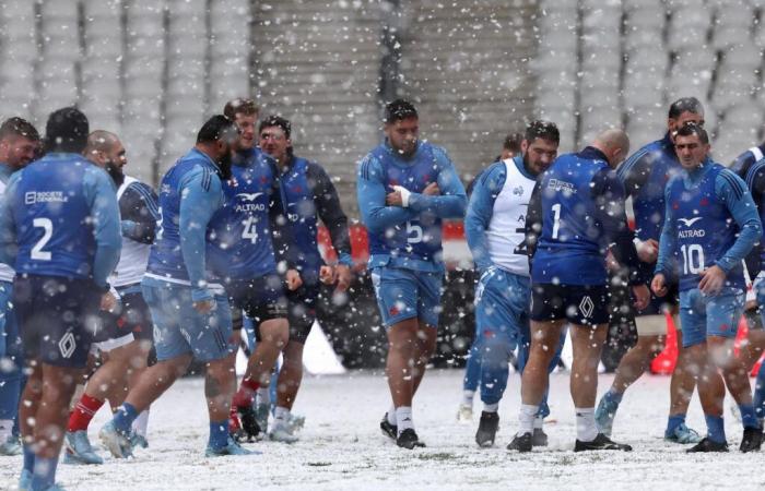 the XV of France against Argentina to end 2024 on a good note