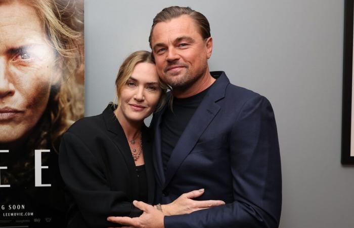 The sweet reunion between Leonardo DiCaprio and Kate Winslet, friends for 30 years