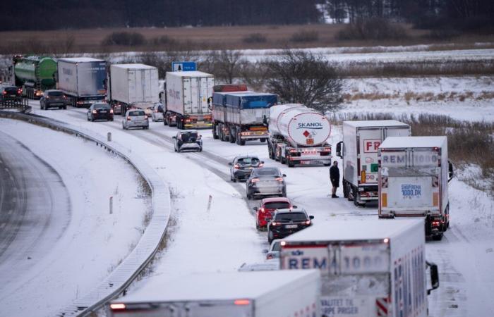 5 a.m. news – Storm Caetano: on the roads, collisions are increasing