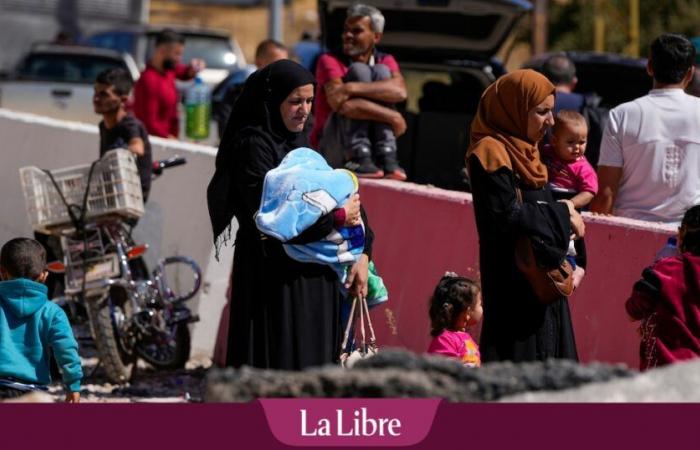 In Deir el Ahmar, displaced people and volunteers stand together in the face of war: “We will hold on, yes, all together”