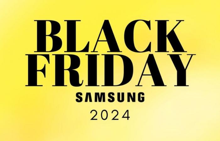 Black Friday Samsung: the official store drops its prices