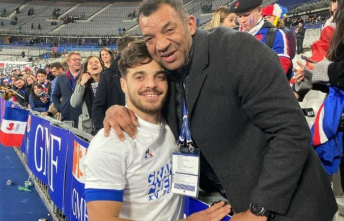 Ntamack, Penaud, Roumat, Yachvili, Skrela… when the French XV jersey is passed down from father to son