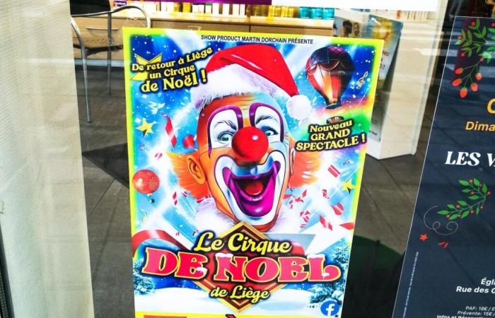 The Christmas Circus has just been #cancelled at the last minute: explanations