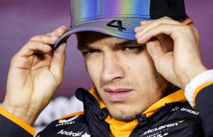 “It’s quite demoralizing”, Lando Norris (McLaren), before the Las Vegas GP