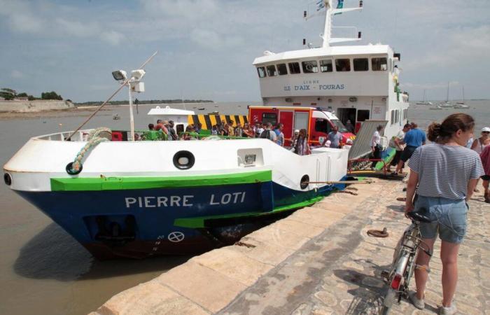 Transdev, historic operator of the Fouras-Aix ferry, thanked for the benefit of Keolis