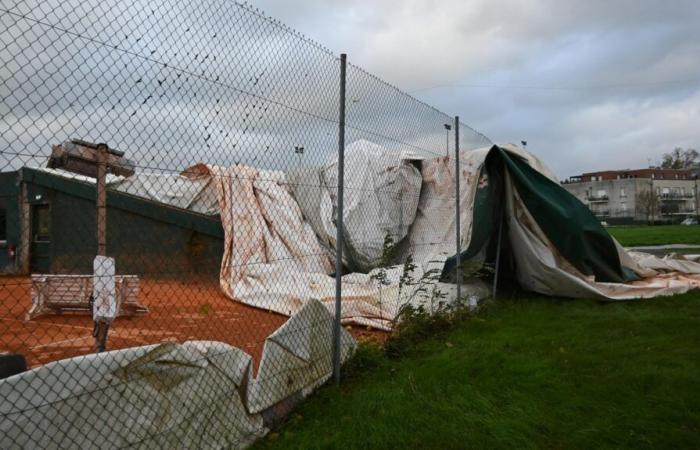 the tennis court bubble has burst