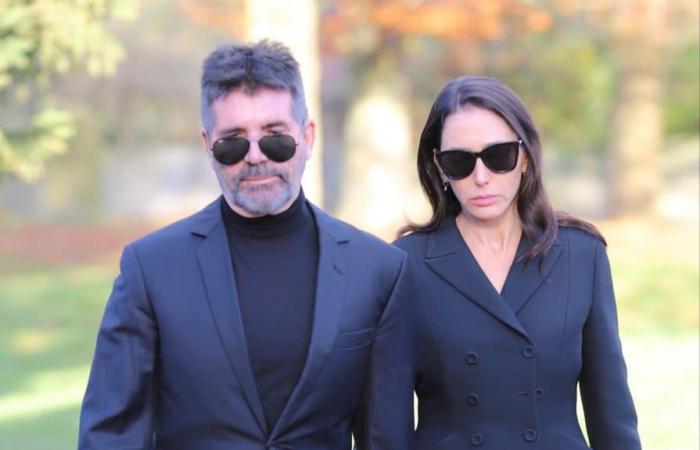 Simon Cowell breaks down crying, hugs Liam Payne’s parents at late singer’s UK funeral