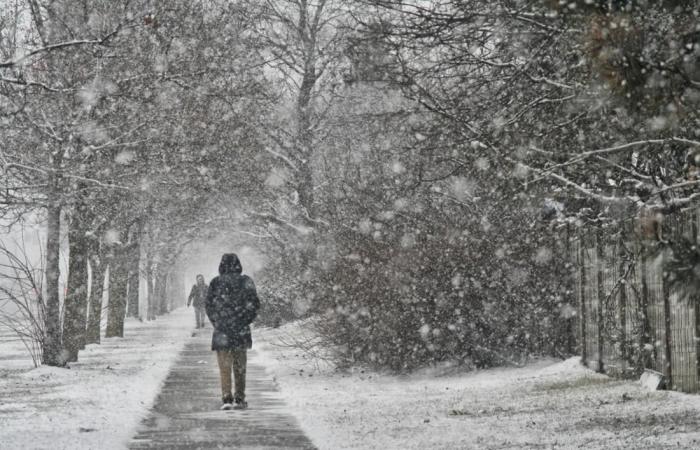 DWD storm warning of “heavy snowfall”