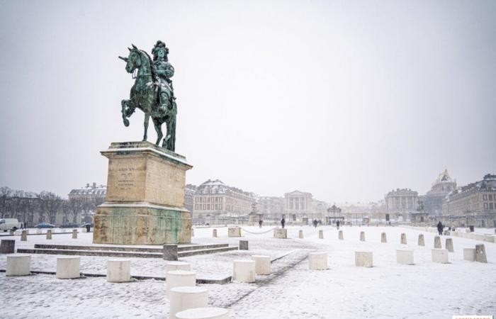 Snow and ice in Paris and Île-de-France, activation of the Level 2 Plan, roads impacted