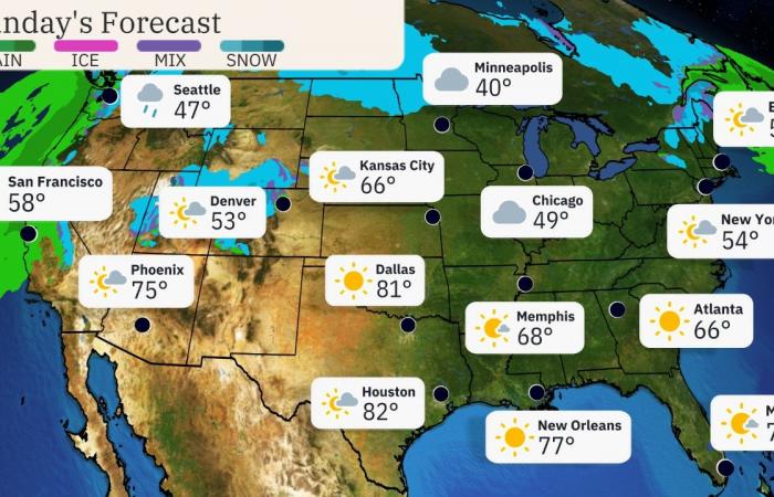 Thanksgiving Weather Travel Forecast | Weather.com