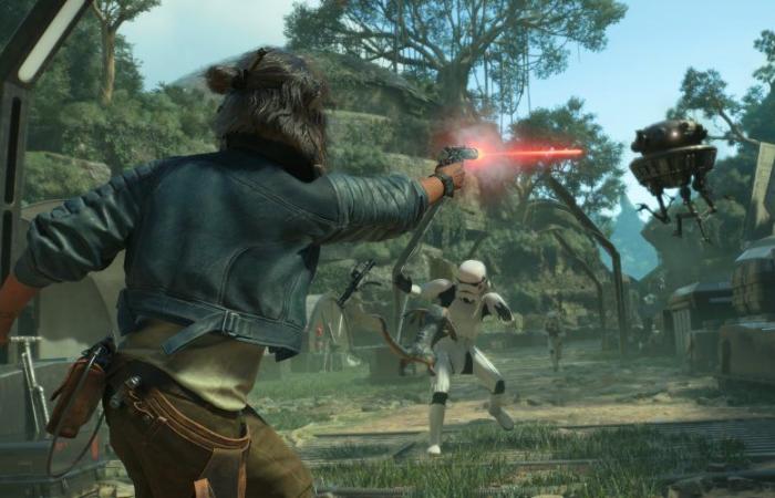 Star Wars Outlaws releases its biggest update to celebrate its arrival on Steam today