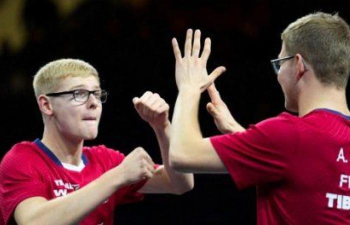 Table tennis – WTT Finals: Les Lebrun in the doubles semi-finals