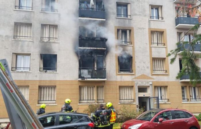 Grenoble. Nine people rescued during violent fire, 360 students confined