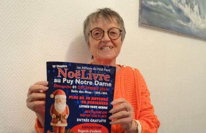 The NoëLivre literary fair takes place in Puy-Notre-Dame on December 1st