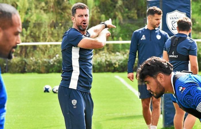 “In Bordeaux-Bègles, I learned a lot from the best”, assures Goulven Le Garrec, the first Breton professional rugby player.