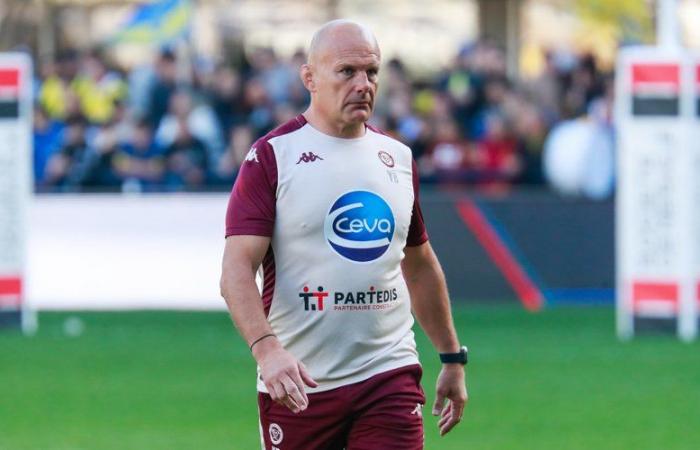 XV of France / Top 14 – “I find that very surprising”: Yannick Bru (Bordeaux-Bègles) is surprised by the reservists of the France group not released