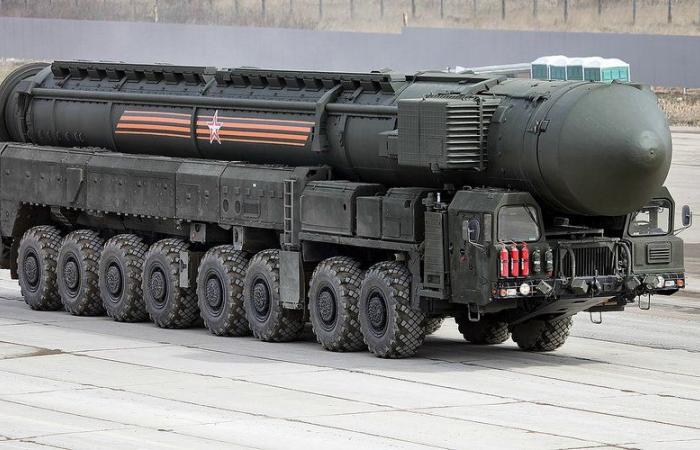 War in Ukraine: what is this RS-26 Rubezh intercontinental missile that kyiv accuses Russia of having used for the first time?