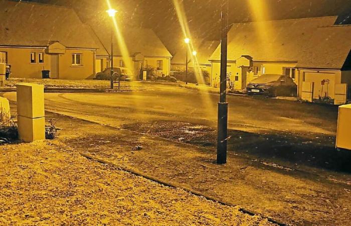 The snow has arrived in Ille-et-Vilaine: traffic difficulties on the roads