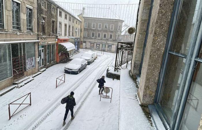 Weather: snow has arrived in Côte-d’Or and Saône-et-Loire