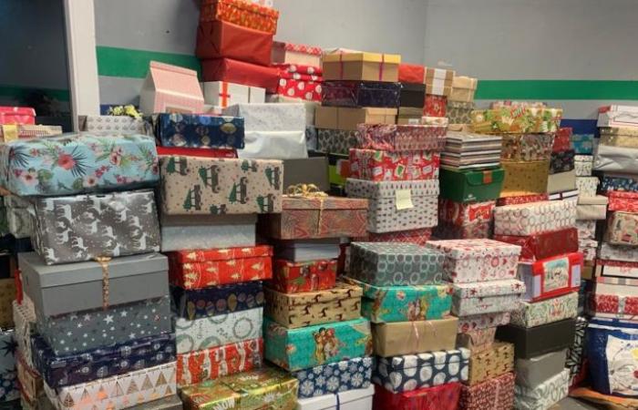 Launch of the 5th edition of Solidarity Christmas Boxes in Maine-et-Loire