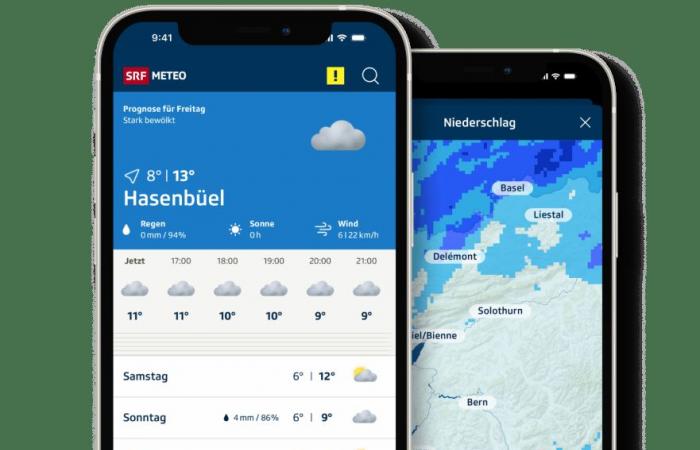 Snow down to the lowlands – Wintery Switzerland – Meteo