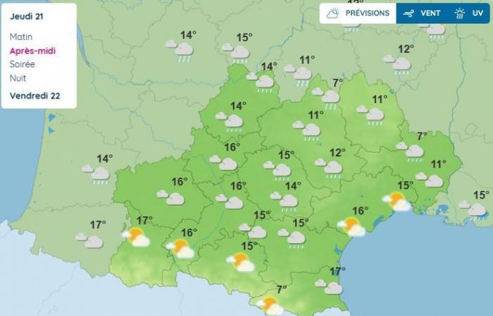 Snow, ice and wind alert: it is snowing this morning in Brittany, what the weather forecast is with the Caetano storm this Thursday