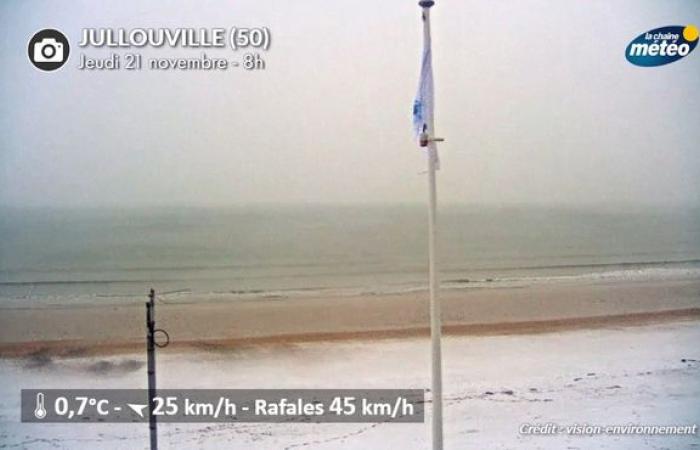 Weather monitoring: wind record broken in Nantes with 121 km/h